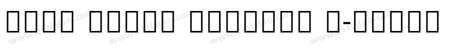Noto Serif Sinhala M字体转换